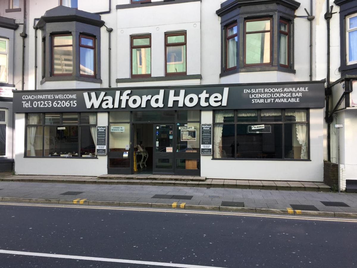 Walford Hotel Blackpool Zewnętrze zdjęcie